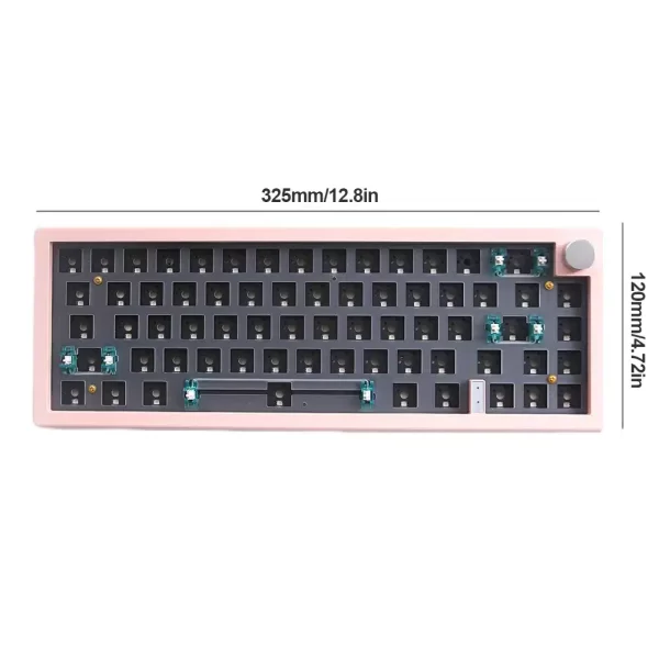 ABM066 Wireless Mechanical Keyboard - Image 10