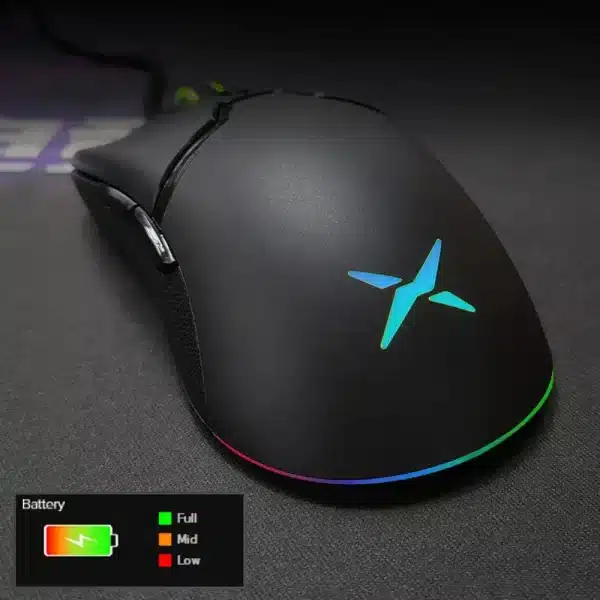 Delux M800PRO Optical Wireless Gaming Mouse - Image 6