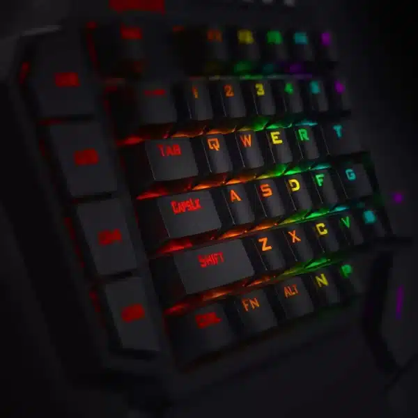 Redragon K585 DITI One-Handed RGB Mechanical Gaming Keyboard, Professional Gaming Keypad - Image 3