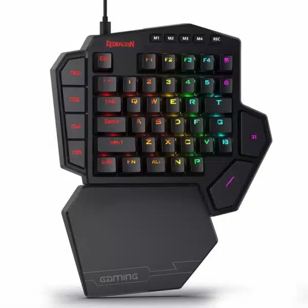 Redragon K585 DITI One-Handed RGB Mechanical Gaming Keyboard, Professional Gaming Keypad