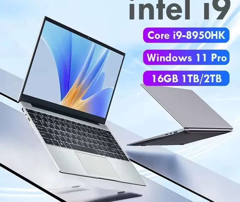 【5-year warranty】2025 New Portable Notebook Windows 11 Pro 14.1 inch Gaming  Computer PC Gamer Intel Core i9 8950HK Laptops i9