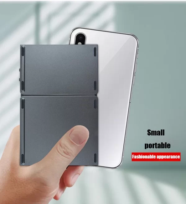 Folding Wireless Bluetooth Keyboard - Image 4