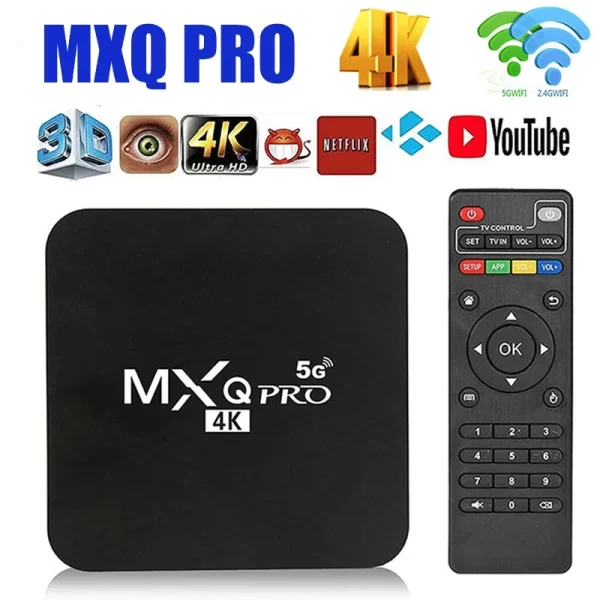 Smart TV Box